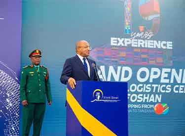 RAIS DK.MWINYI AFUNGUA OFISI ZA  KAMPUNI YA SILENT OCEAN CHINA