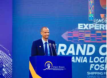 RAIS DK.MWINYI AFUNGUA OFISI ZA  KAMPUNI YA SILENT OCEAN CHINA