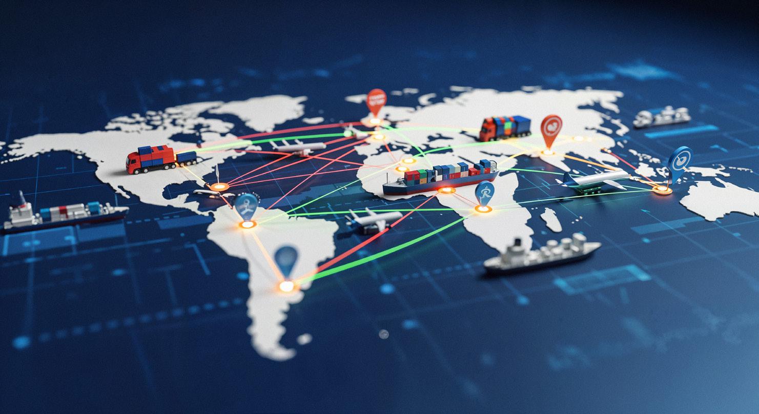 Supply chain data and analytics